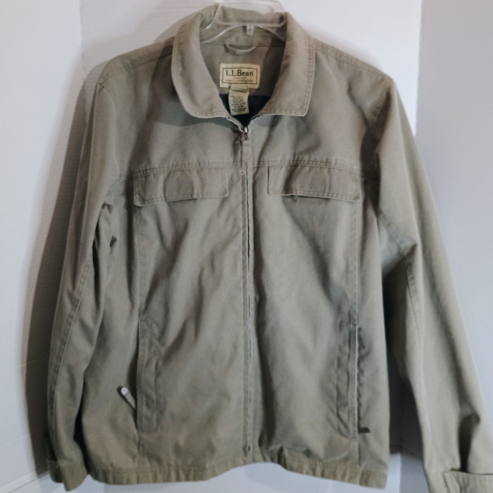 L.L. Bean Men's Tan Jacket